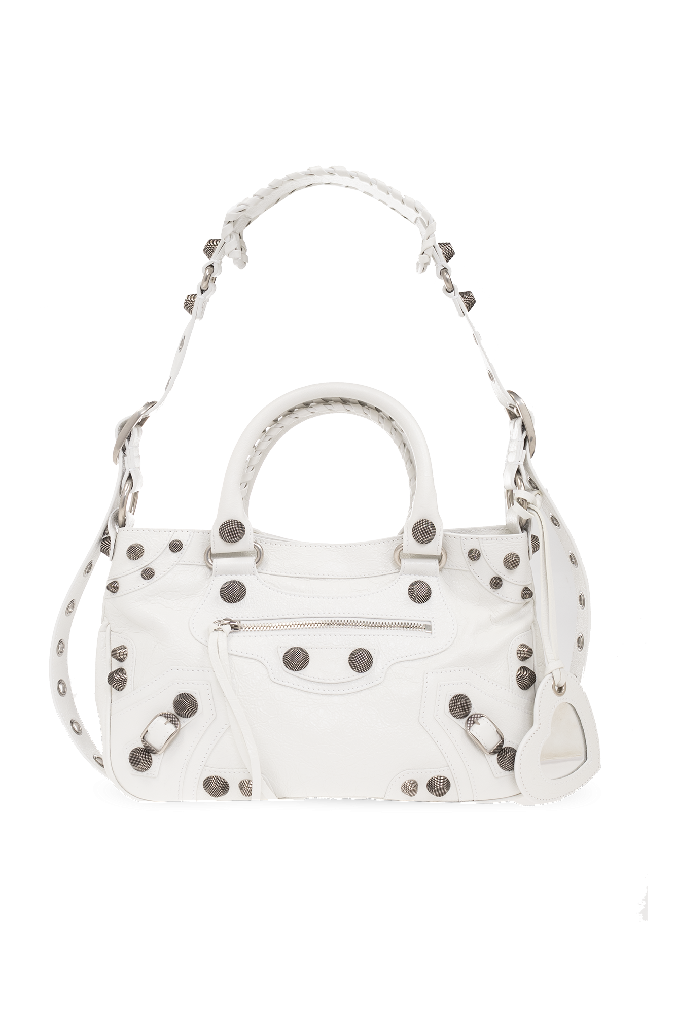 White 'Neo Cagole' shoulder bag Balenciaga - James Perse